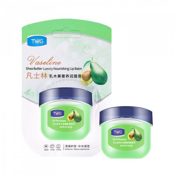 Lip Balm with Vaseline "Shea Butter" TWG, 7g