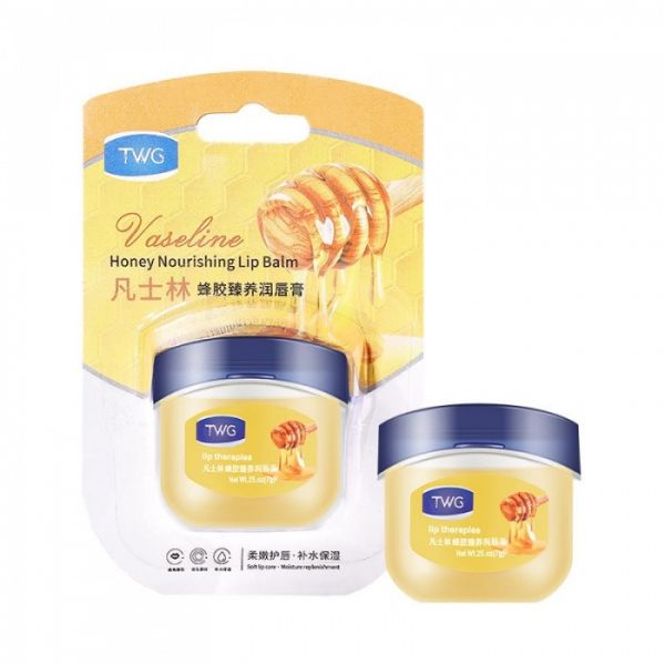 Lip Balm with Vaseline "Honey" TWG, 7g