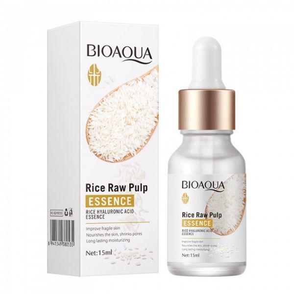 Bioaqua White Rice Extract Facial Serum, 15ml