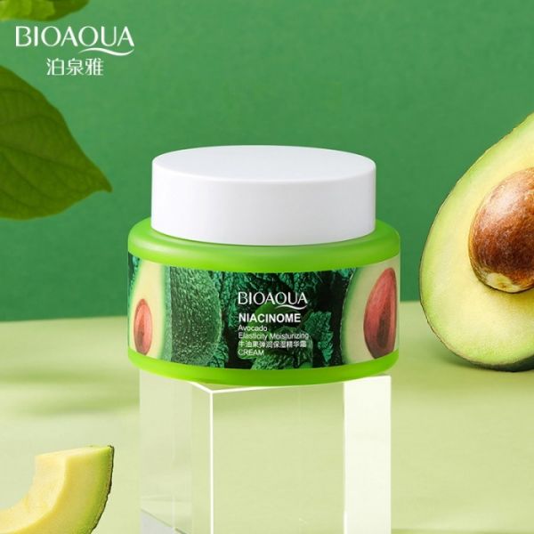 Face cream with avocado extract Bioaqua, 50 g