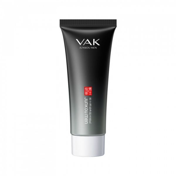 VAK Junkou Men Sea Salt Face Wash Foam, 100g