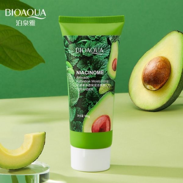 Foam for washing with avocado extract Bioaqua, 100g