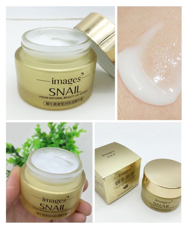 Snail Mucin Face Cream Images