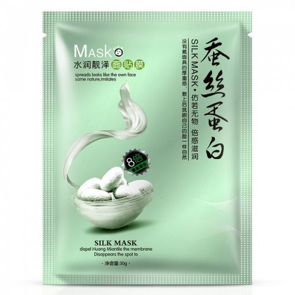 Silk Protein Face Mask Anti-Acne One Spring