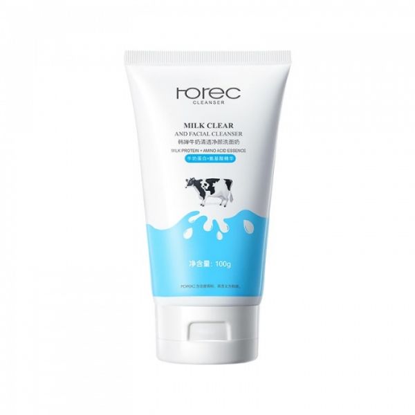 Rorec Milk Protein Cleansing Foam