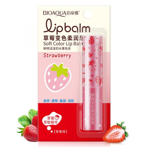 Bioaqua Strawberry Lip Balm