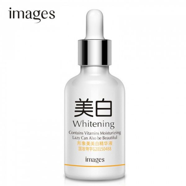 Whitening serum with vitamins Images