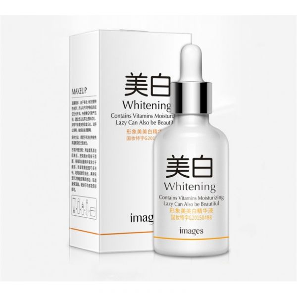 Whitening serum with vitamins Images