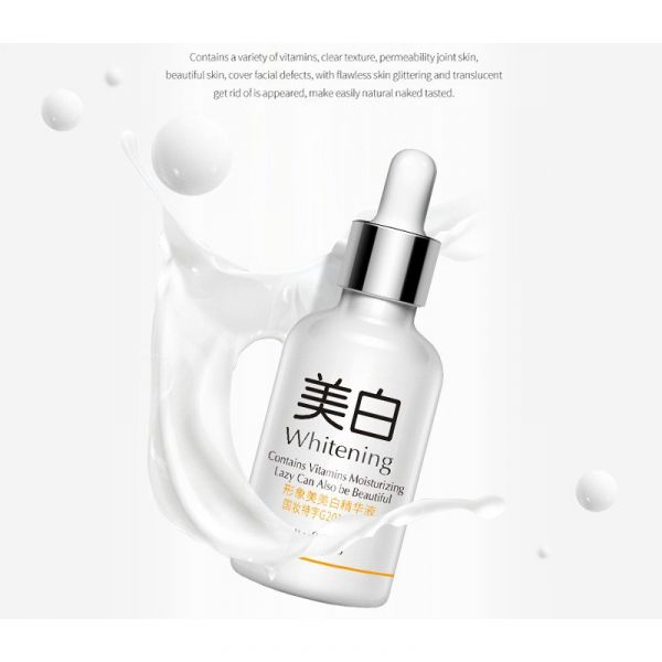 Whitening serum with vitamins Images