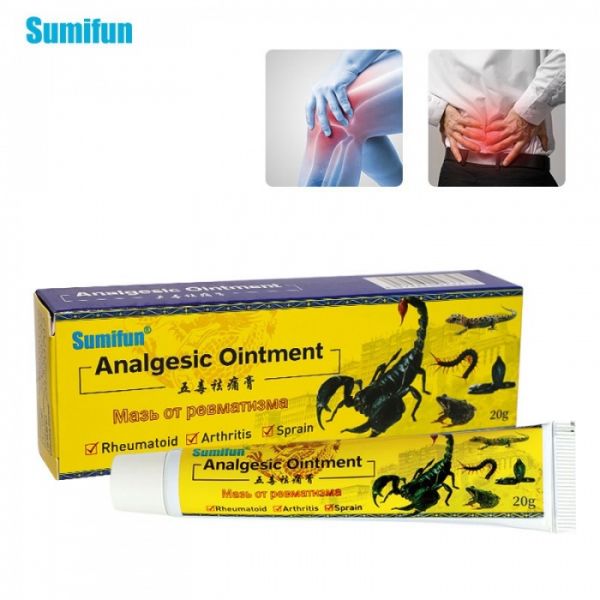 Pain Relief Ointment Scorpion Sumifun, 20g