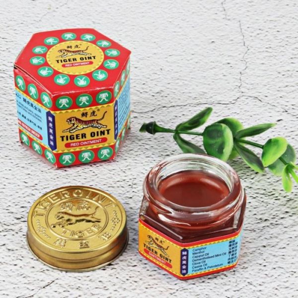 Tiger Balm Red for Pain, 19.4g