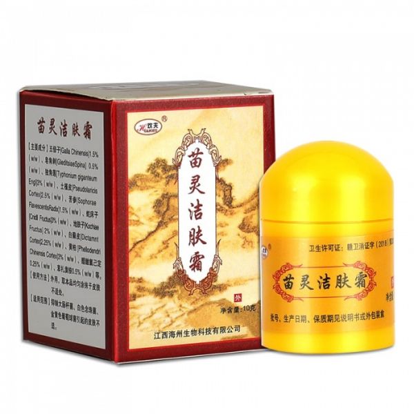 Miaolin Jiefushuang ointment for the treatment of psoriasis, dermatitis, 10g