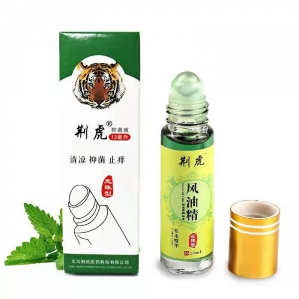 Balm for headaches and colds Fijiling, 12ml