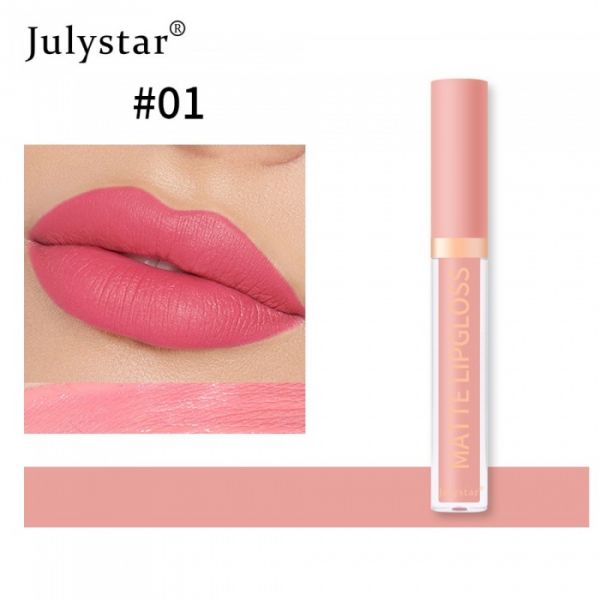 Liquid lipstick matte Julystar, color 1