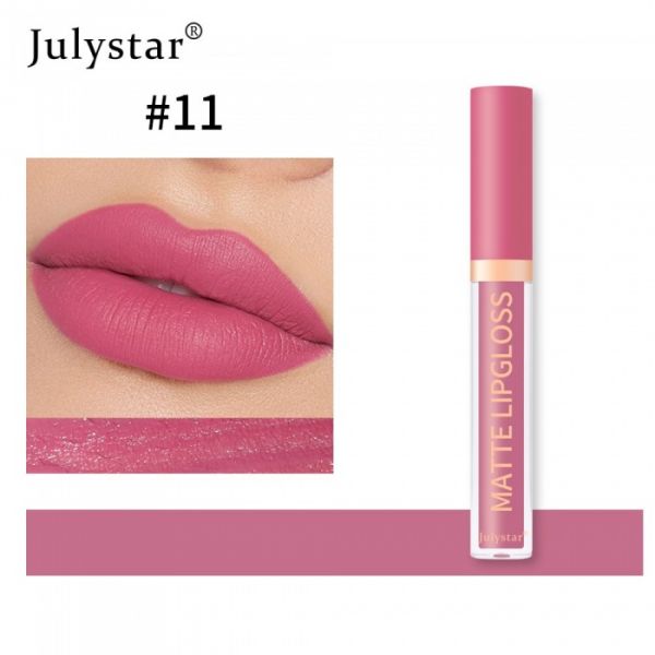 Julystar Liquid Matte Lipstick, Color 11